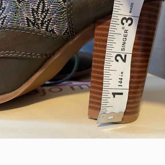 Dolce by Mojo Moxy Combat Lace-up Boot 7.5 women - Picture 7 of 8